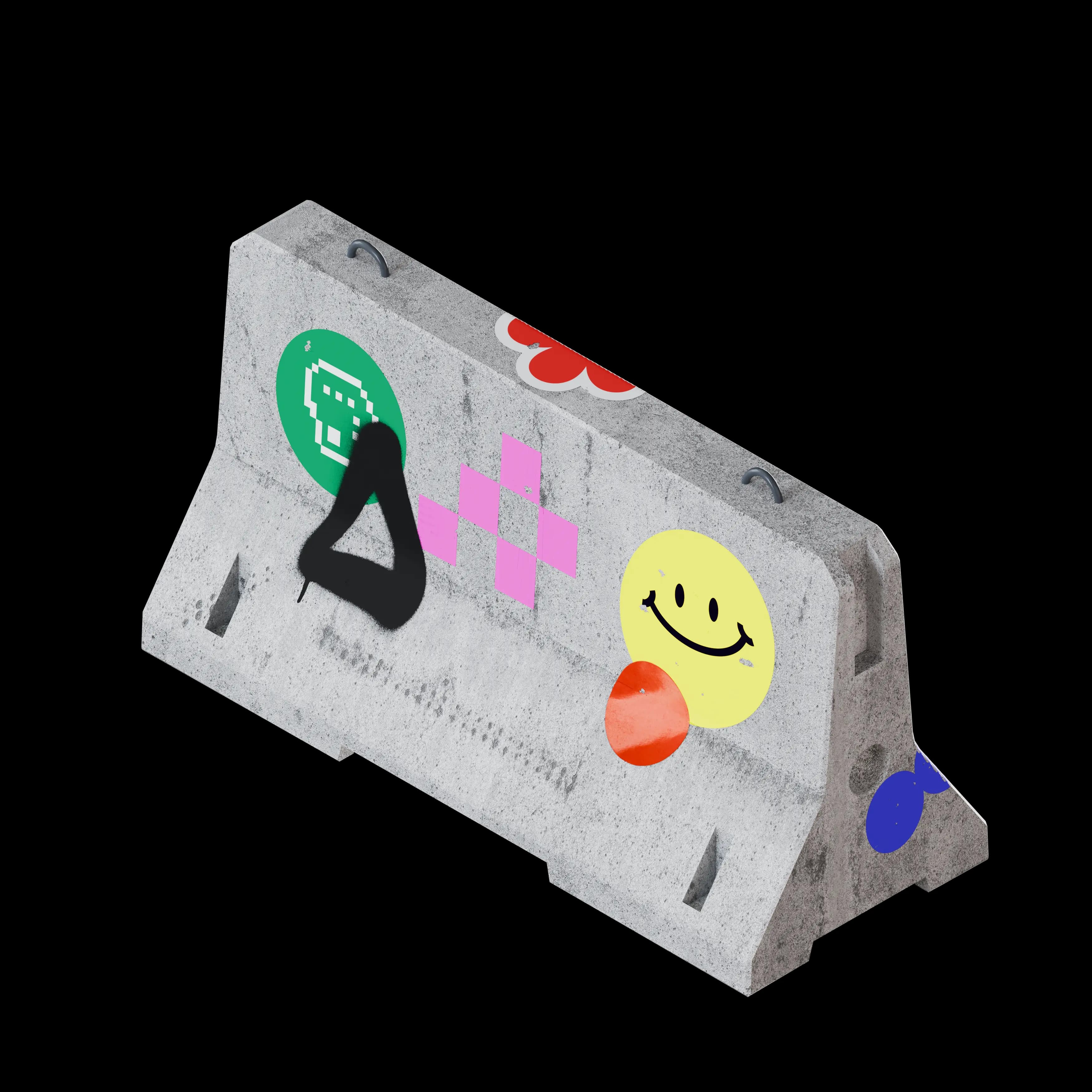 Under construction marker