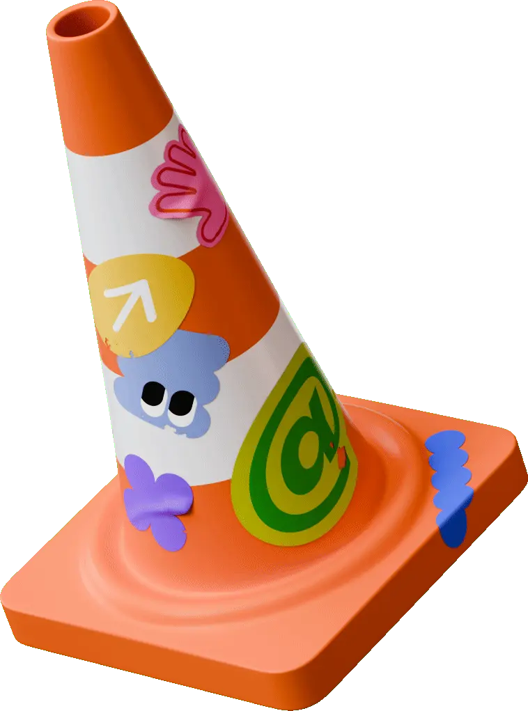 Under construction marker