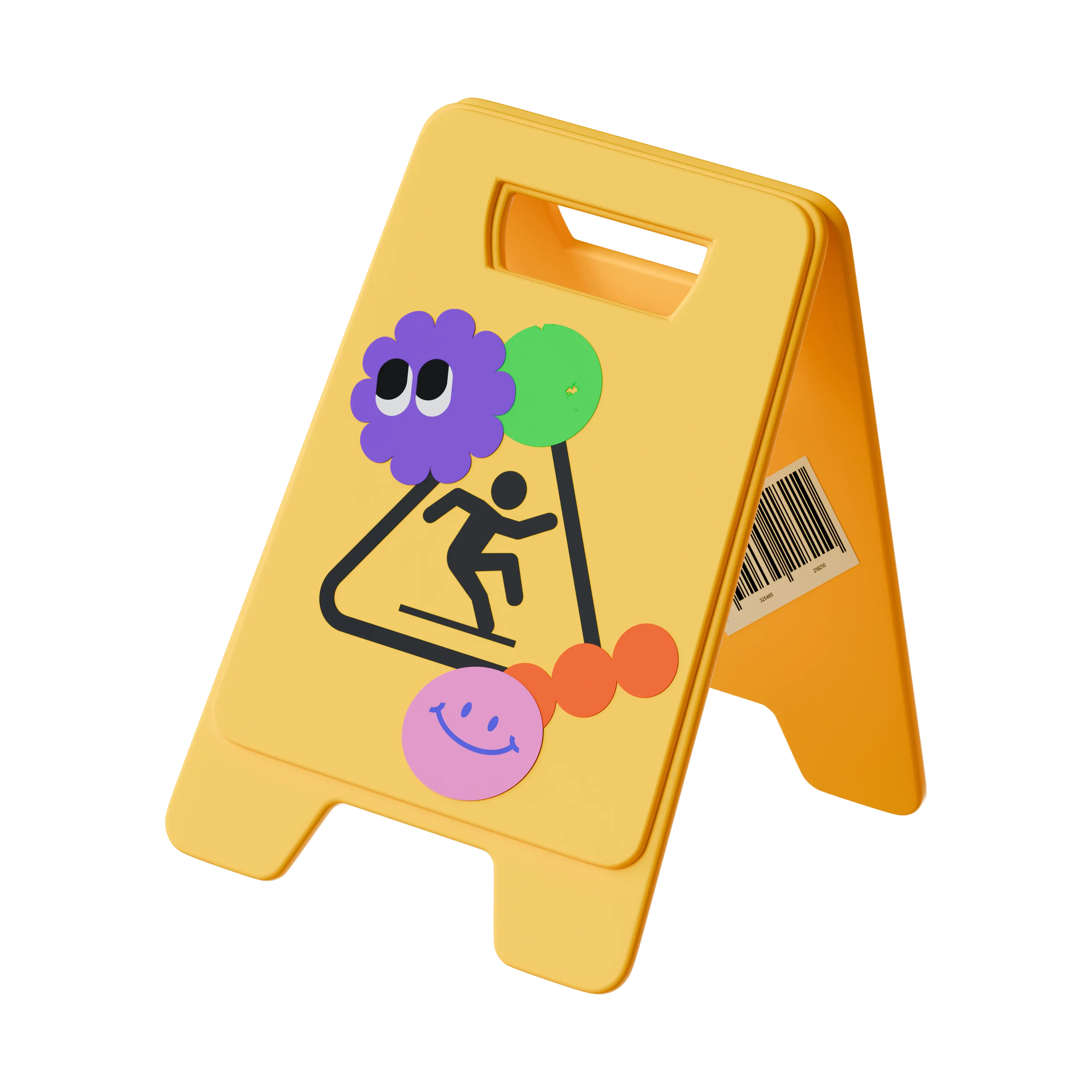 Under construction marker